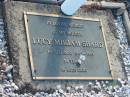 Lucy Miriam SHARD
d: 8 Mar 1915, aged 34
Harrisville Cemetery - Scenic Rim Regional Council