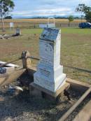 Jane CROSS
d: 19 Jul 1911, aged 69
(husband) Abraham CROSS
d: 19 Jul 1912, aged 74
Harrisville Cemetery - Scenic Rim Regional Council