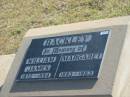 William James RACKLEY
1872 - 1954
Margaret RACKLEY
1883 - 1953
Harrisville Cemetery - Scenic Rim Regional Council