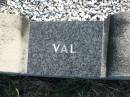 Valentine J BAYLISS (Val)
d: 14 Feb 1983, aged 66
Harrisville Cemetery - Scenic Rim Regional Council
