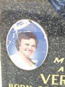 Veronika CURIN,
born 30-1-1934 Croatia,
died 1-10-2000,
wife of Augustine,
mother of Stanley & wife Pauline
& grandaughters Tara & Lisa;
Helidon Catholic cemetery, Gatton Shire
