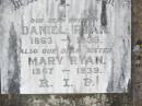 Daniel RYAN, brother,
1863 - 1936;
Mary RYAN, sister,
1867 - 1939;
Helidon Catholic cemetery, Gatton Shire