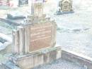 Margaret J. REYNOLDS, wife,
1921 - 1944;
Helidon Catholic cemetery, Gatton Shire