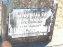 John Joseph OCONNOR,
died 17 Aug 1944,
erected by nephew Frank;
Helidon Catholic cemetery, Gatton Shire
