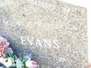 Maurice Frederick EVANS,
1934 - 1971;
Helidon Catholic cemetery, Gatton Shire