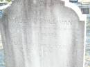 Doreen OSULLIVAN,
died 19 Nov 1915 aged 13 years;
Albert OSULLIVAN,
daged 3 days;
Helidon Catholic cemetery, Gatton Shire