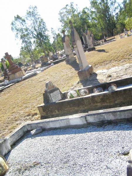 Helidon Catholic cemetery, Gatton Shire  | 