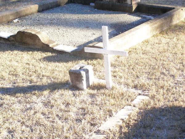 Clark ...T;  | Helidon Catholic cemetery, Gatton Shire  | 