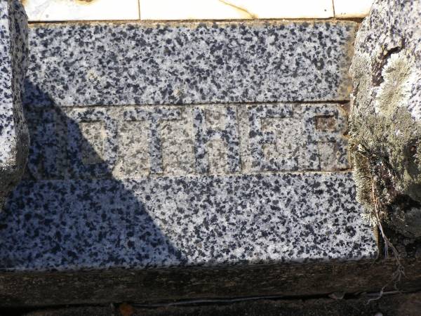 Henry HAMLYN,  | father,  | died 19 Aug 1948 aged 85 years 8 months;  | Martha Colclough HAMLYN,  | mother,  | died 5 May 1939 aged 78 years 11 months;  | Helidon General cemetery, Gatton Shire  | 