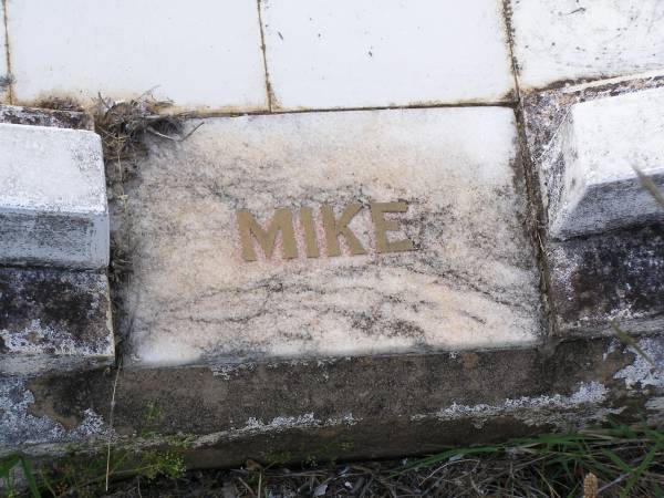 Martin F. (Mike) PAROZ,  | husband father,  | died 22 July 1951 aged 76 years;  | Mary E. PAROZ,  | mother,  | died 23 Sept 1962 aged 82 years;  | Helidon General cemetery, Gatton Shire  | 