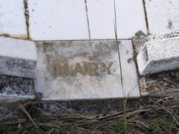 Martin F. (Mike) PAROZ,  | husband father,  | died 22 July 1951 aged 76 years;  | Mary E. PAROZ,  | mother,  | died 23 Sept 1962 aged 82 years;  | Helidon General cemetery, Gatton Shire  | 
