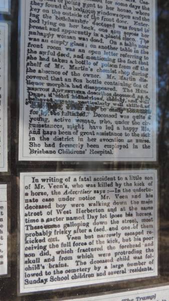   | Herberton Pioneer - Rose Lane Cemetery  |   |   |   | 