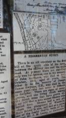 Herberton Pioneer - Rose Lane Cemetery