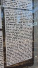 Herberton Pioneer - Rose Lane Cemetery