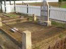 
Annie,
wife of Wm [William] LYONS,
mother,
died 5 July 1914;
William LYONS,
father,
died 14 Sept 1936;
Raymond Arthur DOWNS,
died 14 Aug 1925 in 2nd year;
Highfields Baptist cemetery, Crows Nest Shire

