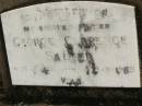 George Clarence SALTER,
father,
16-2-1911 - 16-7-1965;
Howard cemetery, City of Hervey Bay