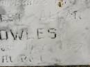 Erenest Allan BOWLES,
husband father,
died 28 July 1957;
Howard cemetery, City of Hervey Bay