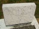 Kennith John WHITWORTH,
died 9 Sept 1957 aged 6 months;
Howard cemetery, City of Hervey Bay