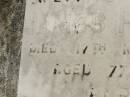 James POLLARD,
died 17 March 1955 aged 77 years;
Howard cemetery, City of Hervey Bay