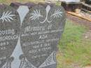 Elizabeth BILSBOROUGH,
died 19 Dec 1943 aged 67 years;
William,
died 3 March 1970 aged 96 years;
Ada,
daughter,
accidentally drowned 5 Nov 1916 aged 9 years;
Howard cemetery, City of Hervey Bay
