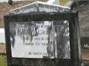 John GREEN,
died 8 Jan 1955 aged 73 years;
Howard cemetery, City of Hervey Bay