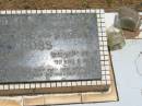 parents;
Oscar C.R. ROSS,
died 17 Jan 1952 aged 71 years;
Sarah ROSS,
died 9 Sept 1979 aged 92 years 8 months;
Howard cemetery, City of Hervey Bay