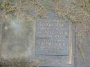 Timothy SODEN,
15-8-1954 - 3-4-2000,
fiance of Julie MACDONALD,
father of Jarra,
stepfather-to-be of Tracy, Michael & Rhiannon;
Howard cemetery, City of Hervey Bay