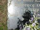 Laurence Owen GOSSIP,
husband,
24 June 1926 - 21 Aug 1994;
Howard cemetery, City of Hervey Bay