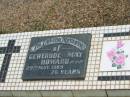 Gertrude May HOWARD,
died 29 May 1969 aged 76 years;
Howard cemetery, City of Hervey Bay