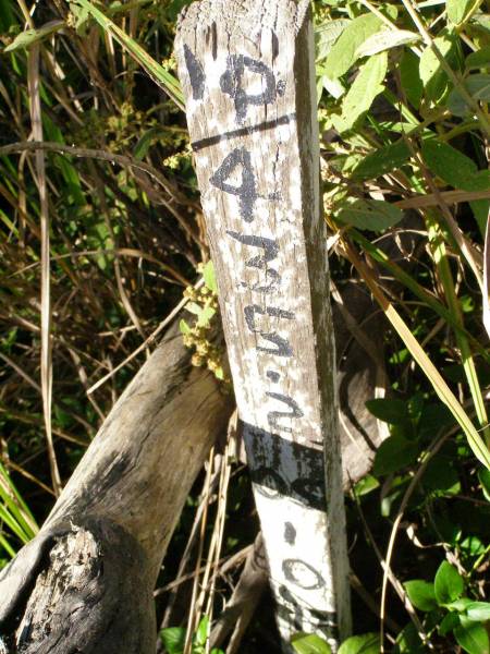 Hoya/Boonah Baptist Cemetery, Boonah Shire  | 