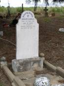 Adolph LEWALD
d: 17 Jul 1915, aged 63
Hoya Lutheran Cemetery, Boonah Shire