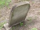 Ja E D
D 31 8
E in L
Died 5 th 1930
Ag years
At e
Hoya Lutheran Cemetery, Boonah Shire
Research Contact: Based on burial register, this is believed to be
Caroline Albertine TOPEL age 87 years died 23-08-1930