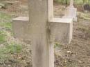Emilie FRITZ
geb 5 May 1827, gest 19 Aug 1900
Hoya Lutheran Cemetery, Boonah Shire