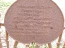 F W PODLICH
geb: 31 Marz 1897, gest 24 Mai 1897
Hoya Lutheran Cemetery, Boonah Shire