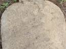 Hier
Ruim
B
M
He
geboren den
ly
Hoya Lutheran Cemetery, Boonah Shire
