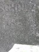 Carl Wilhelm SCHULZ
geb: 10 Feb 1852?
gest: 10 Nov 1891?
Hoya Lutheran Cemetery, Boonah Shire