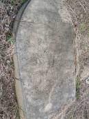 ?gebeble Callmand MULLER
(beloved wife and mother)
Ca
mpuerehelichte
geb Heinpuoichelichle
Herman Menge
Apr 1862
ges Sept 1882
Hoya Lutheran Cemetery, Boonah Shire