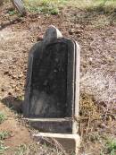 Fried
Gdaler
2 Nov 1885
Hoya Lutheran Cemetery, Boonah Shire