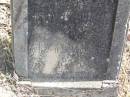 Fried
Gdaler
2 Nov 1885
Hoya Lutheran Cemetery, Boonah Shire