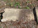 Friedrich W A SONNENBERG
b: 7 J 1882
d: 21 1892
Hoya Lutheran Cemetery, Boonah Shire