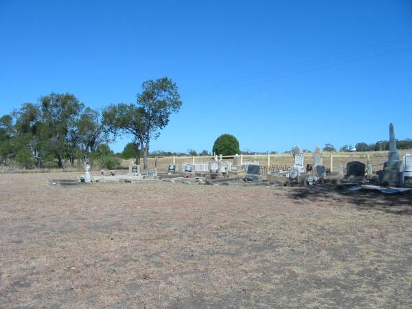 Jondaryan cemetery, Jondaryan Shire  | 