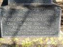 William Alfred TUPPACK,
died 30 Aug 1927 aged 35 years;
Percy Raymond TUPPACK,
brother,
died 22 Jan 1929 aged 31 years;
Jondaryan cemetery, Jondaryan Shire