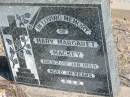 Mary Margaret MACKEY,
died 25 Jan 1959 aged 56 years;
Jondaryan cemetery, Jondaryan Shire