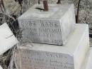 John KANE,
husband of Rose KANE,
native of Garvagh Ireland,
died 25 Dec 1903 aged 76 years;
Jondaryan cemetery, Jondaryan Shire