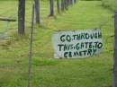 
Engelsburg Baptist Cemetery, Kalbar, Boonah Shire
