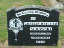 Charles Matthew SURAWSKI
4 Aug 1995, aged 93
Kalbar Catholic Cemetery, Boonah Shire
