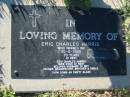 
Eric Charles HARRIS,
died 20-5-2000 aged 70 years,
2929 - 2000,
husband of Bet,
father grandfather brother uncle;
Kalbar General Cemetery, Boonah Shire
