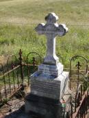 
Bertha DITTBERNER,
born 18 Oct 1875 died 12 Aug 1894;
Kalbar St Markss Lutheran cemetery, Boonah Shire
