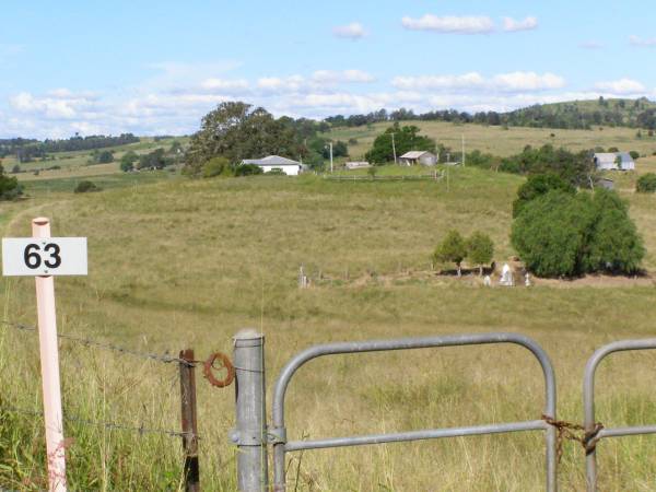 Kalbar St Marks's Lutheran cemetery, Boonah Shire  | 