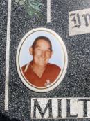 Milton ALSTON,
husband father poppy,
died 11-1-1996 aged 59 years;
Kandanga Cemetery, Cooloola Shire